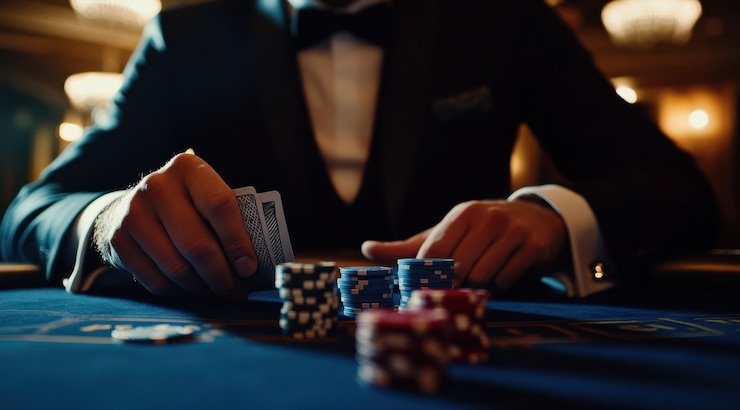 Tampilan permainan Fortune Ox di platform mafiajudi77 dengan simbol-simbol keberuntungan